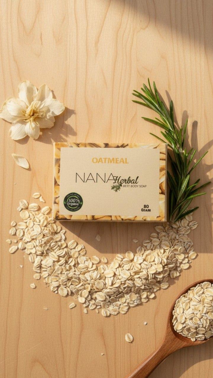 Oatmeal Soap Benefits for Healthy and Calm Skin