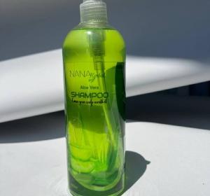 NanaHerbal Aloe Vera Shampoo – Anti-Dandruff & Hair Growth
