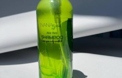 NanaHerbal Aloe Vera Shampoo – Anti-Dandruff & Hair Growth
