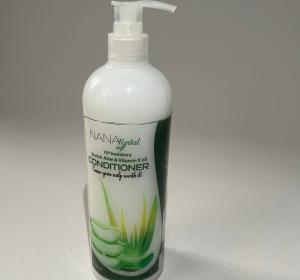 NanaHerbal Aloe Vera Condtioner – Anti-Dandruff & Hair Growth Boost