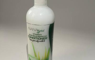 NanaHerbal Aloe Vera Condtioner – Anti-Dandruff & Hair Growth Boost