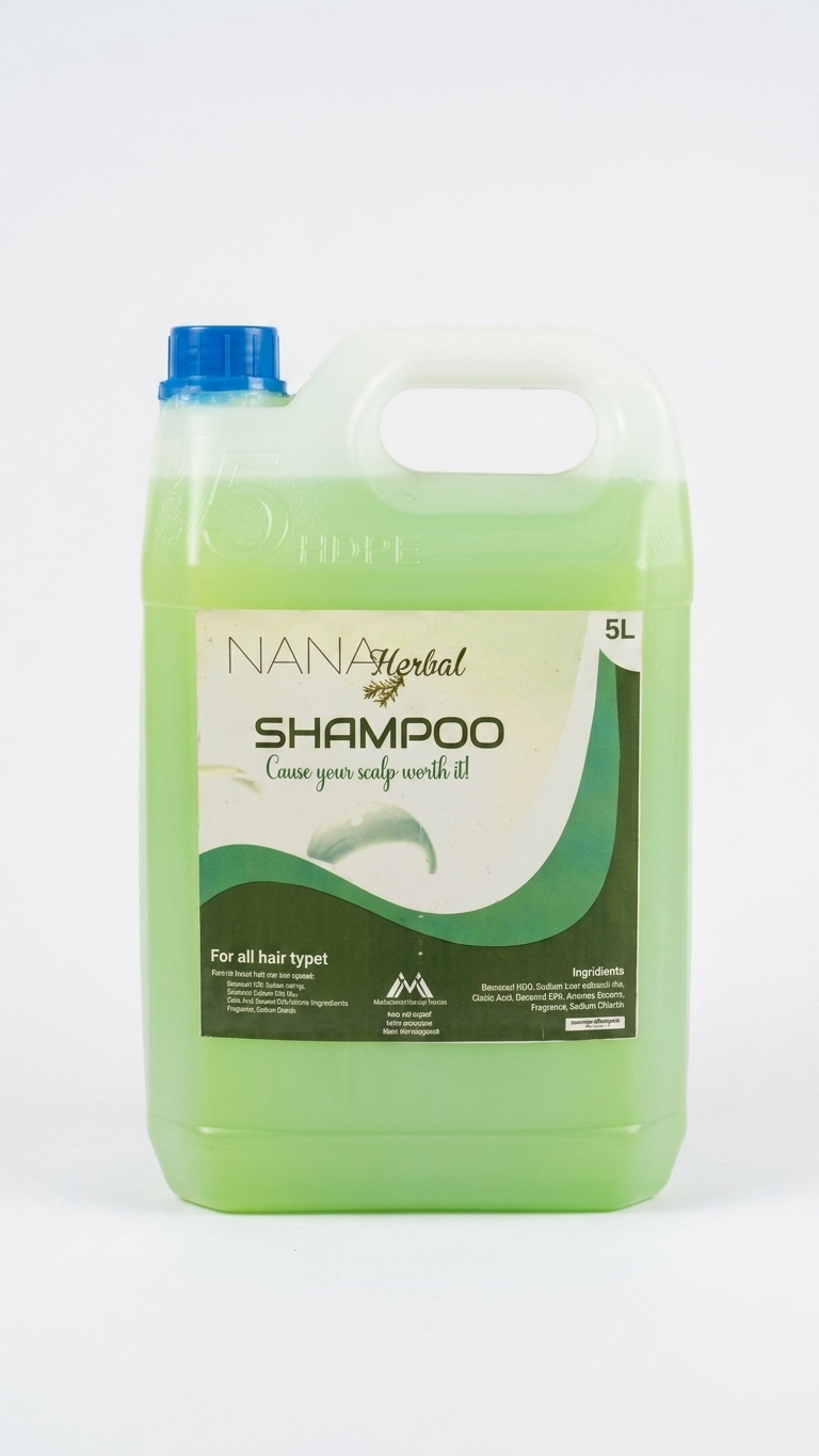 Nana Herbal Herbal 5L Shampoo