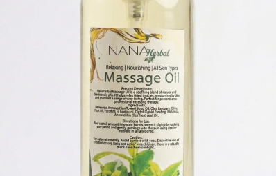 Nana herbal Maasage Oil