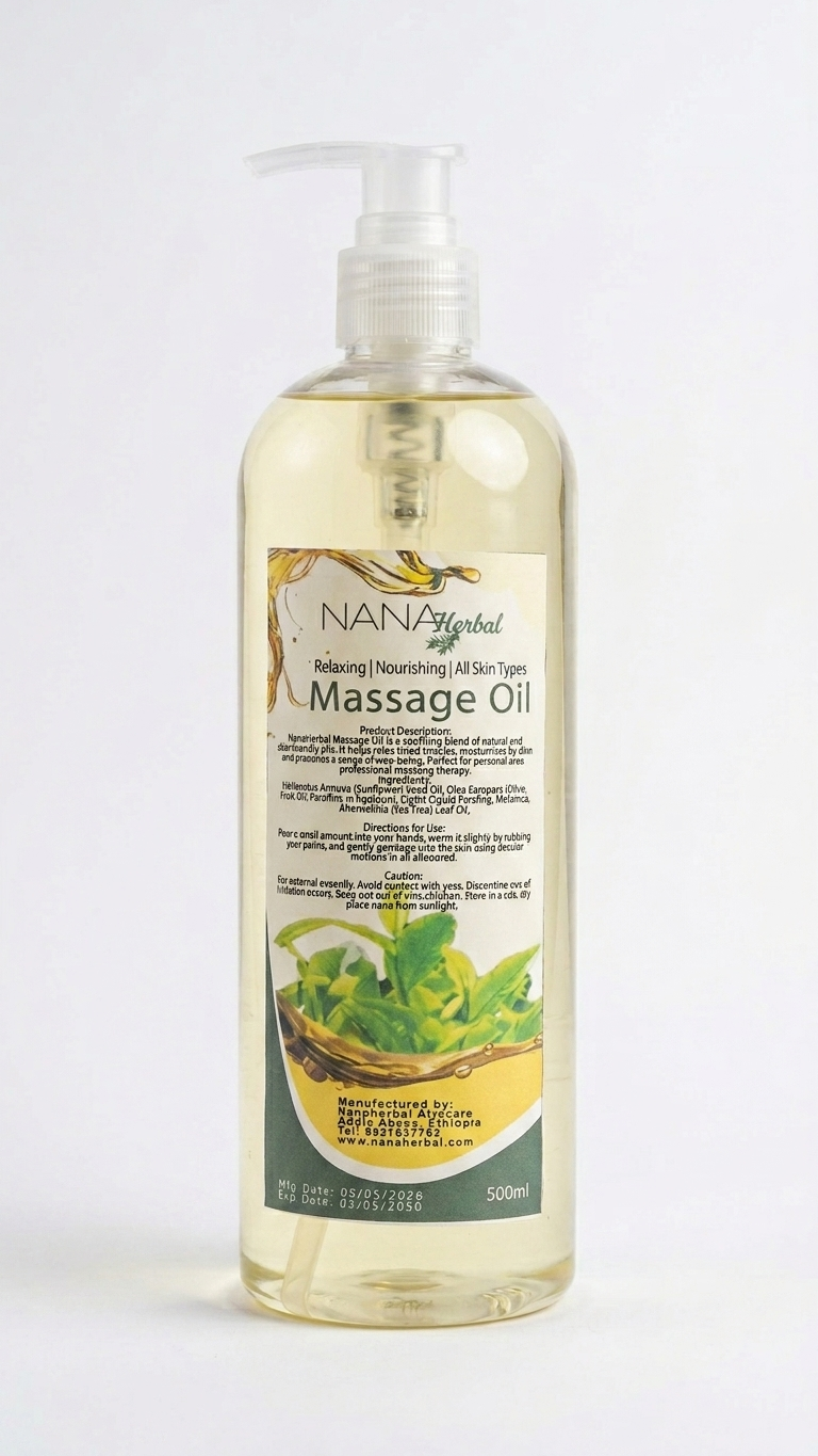 Nana herbal Maasage Oil