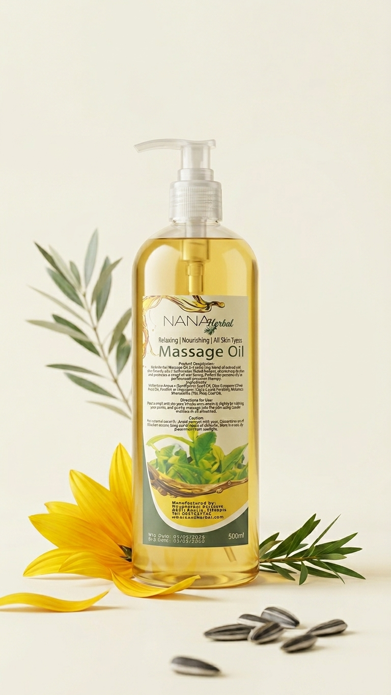 Nana herbal Maasage Oil