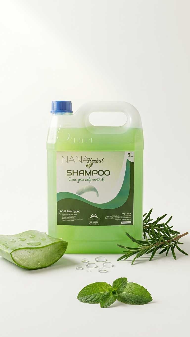Nana Herbal Herbal 5L Shampoo