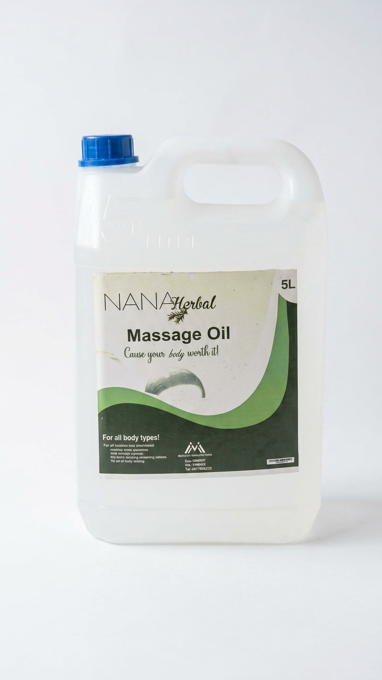 Nana Herbal 5L Massage Oil