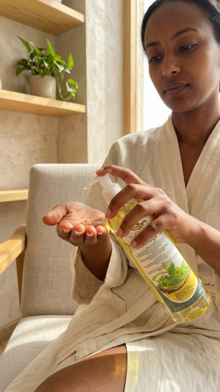 Nana herbal Maasage Oil