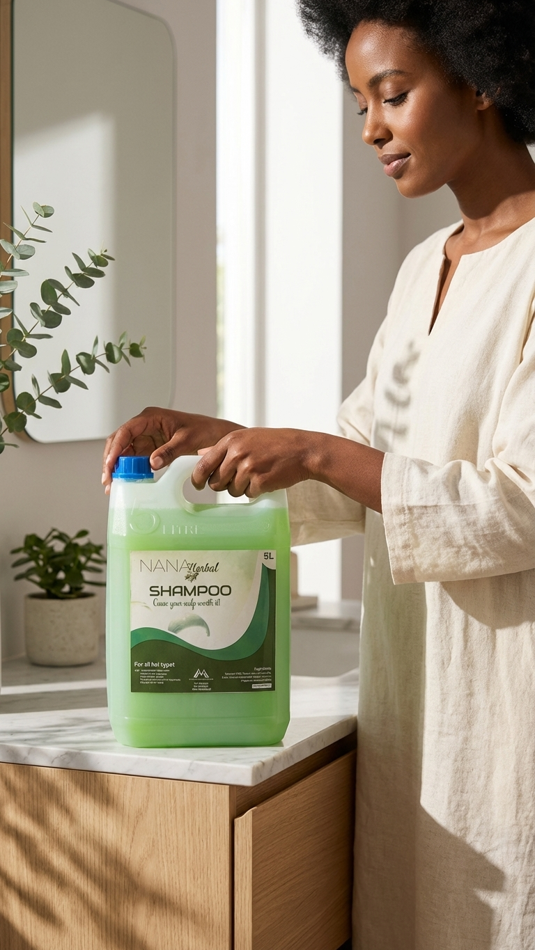 Nana Herbal Herbal 5L Shampoo