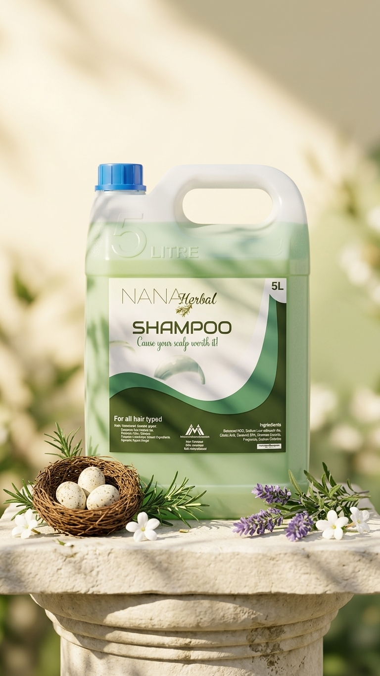 Nana Herbal Herbal 5L Shampoo