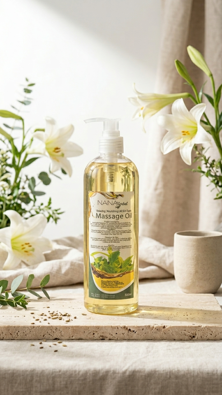 Nana herbal Maasage Oil