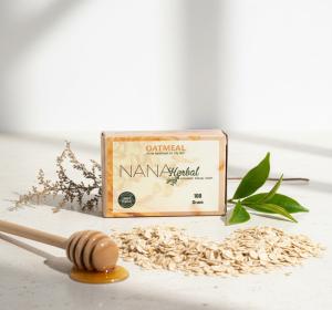 NanaOatmeal Soap – For Oily & Acne-Prone Skin