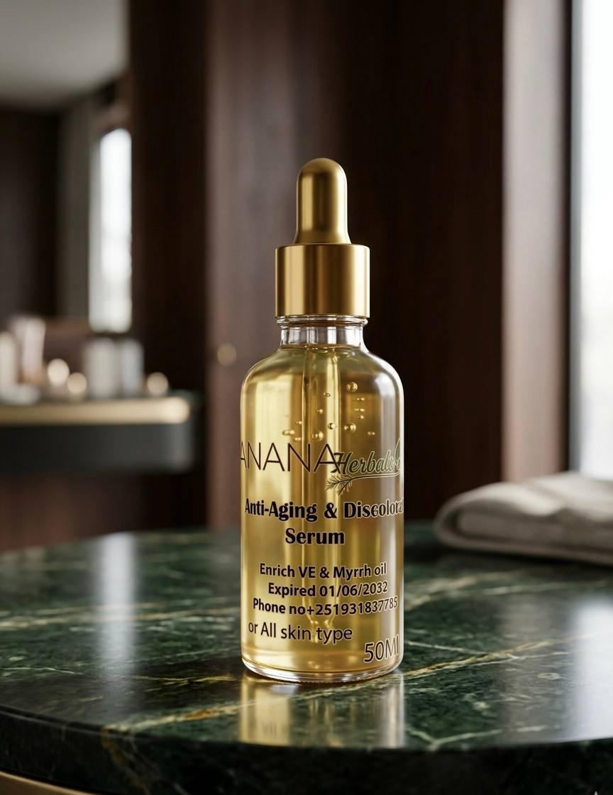 Anti-Aging & Discoloration Serum