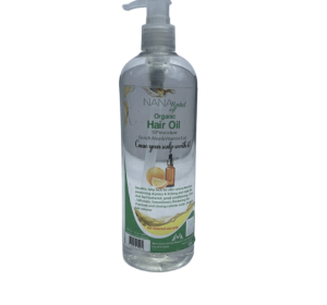 NanaHerbal Baby Hair Oil – Gentle Care with Paraffin & Vitamin E