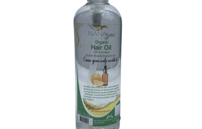 NanaHerbal Baby Hair Oil – Gentle Care with Paraffin & Vitamin E